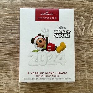 Disney Mickey Mouse 2024 Ornament | Hallmark